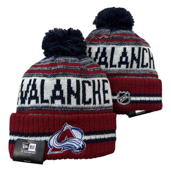 Colorado Avalanche Knits Hats 003